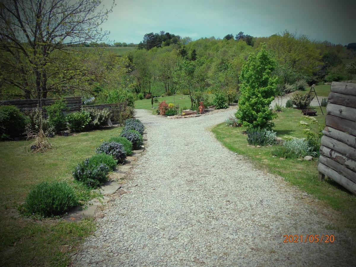 Gite De Rouviac Castelnau-Pégayrols Exterior foto