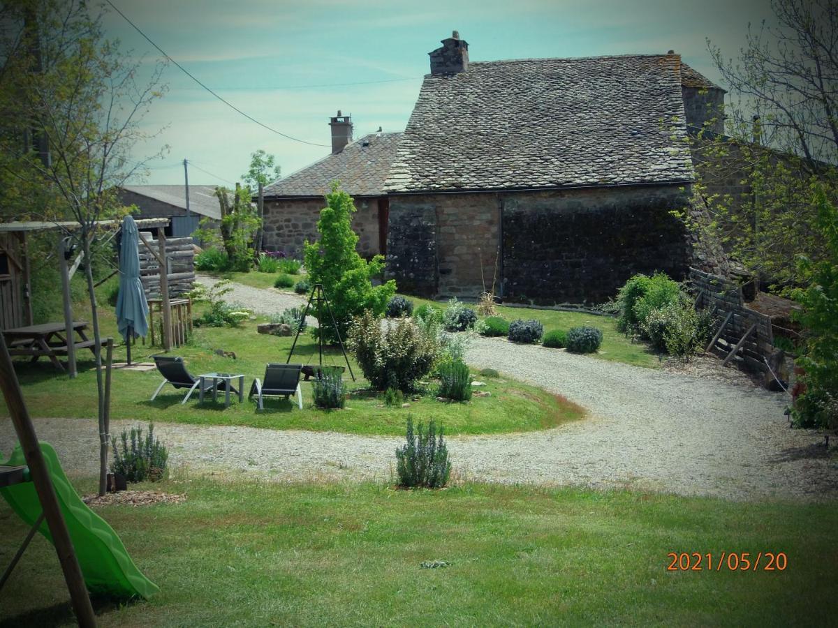 Gite De Rouviac Castelnau-Pégayrols Exterior foto